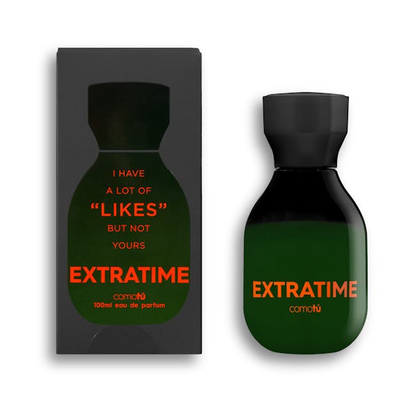 Eau de parfum hombre Como Tú Extratime Likes