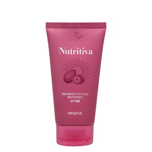 Crema de manos nutritiva Murumuru Deliplus FPS 20