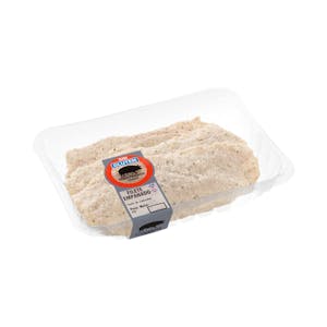 Filetes de cerdo empanados sin gluten