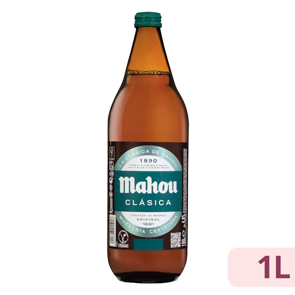 Cerveza clásica Mahou