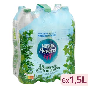 Agua mineral grande Nestlé Aquarel