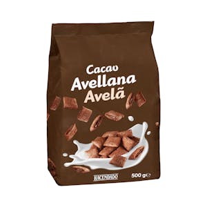 Hazelnut and cocoa filled cereal Hacendado