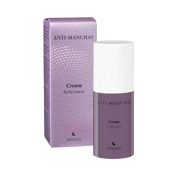 Crema facial noche Aclarante Anti-manchas Deliplus