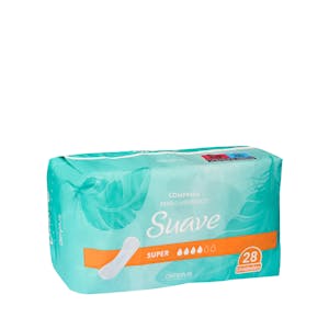 Imagen de Compresa sin alas super Deliplus Suave