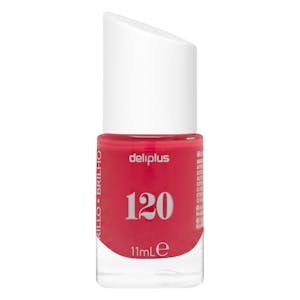 Laca de uñas alto brillo Deliplus 120 coral