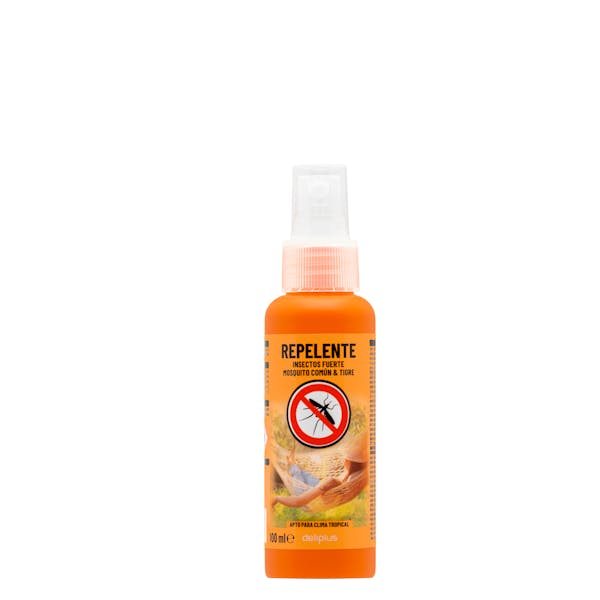 Imagen de Spray repelente fuerte Deliplus antimosquitos