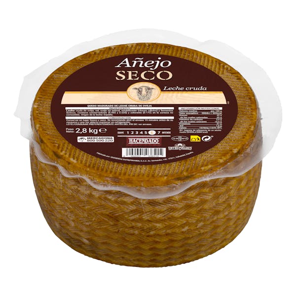 Queso añejo seco de oveja Hacendado