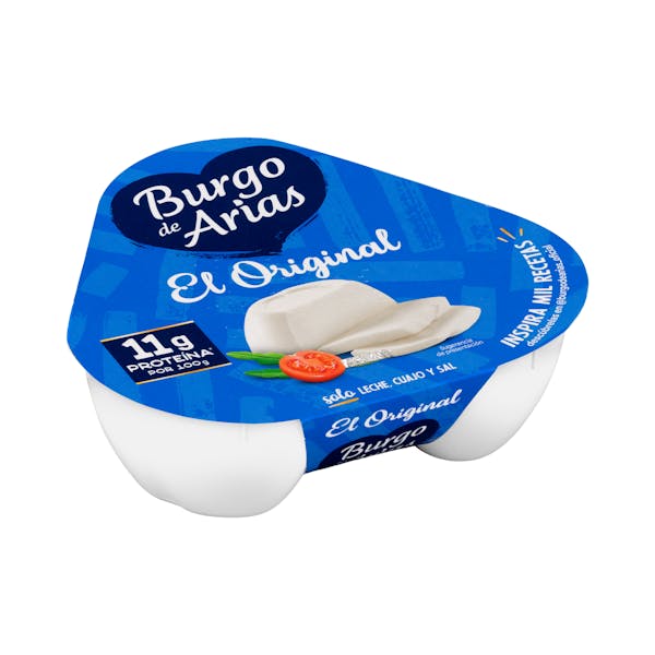 Imagen de Queso fresco de vaca Burgo de Arias