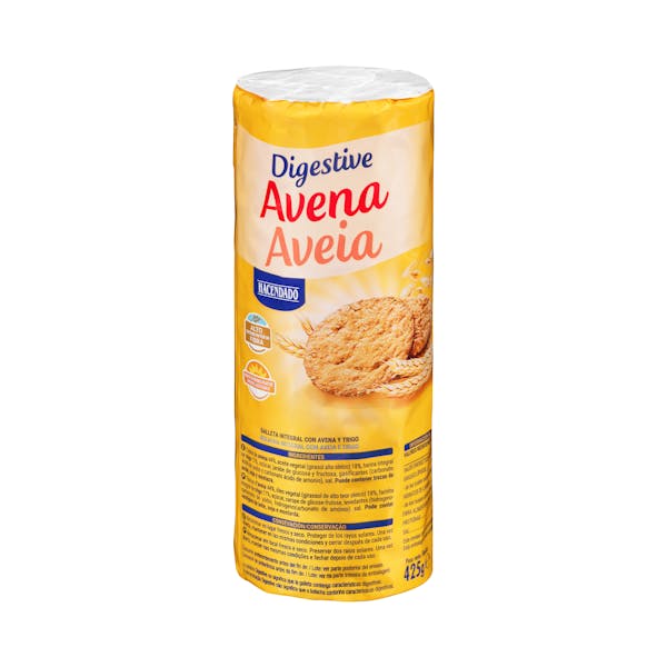 Galletas Digestive avena Hacendado Mercadona compra online