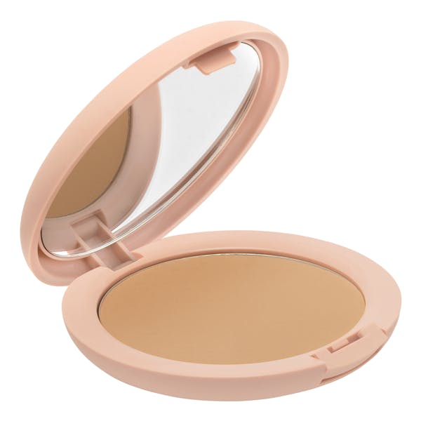 Polvo compacto perfeccionador efecto seda Deliplus 210 almendra