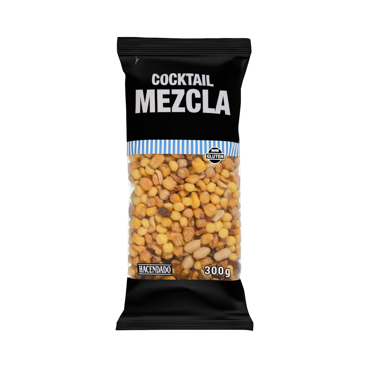 Cocktail mezcla Hacendado – Mercadona – صورة إعلانية للمنتج