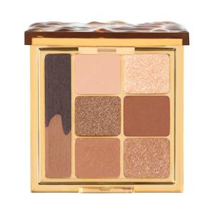Caramel Kiss eyeshadow palette Deliplus