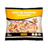 Pisto de verduras Hacendado ultracongelado