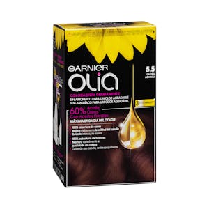 Coloración permanente sin amoníaco Garnier 5.5 caoba