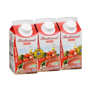 Gazpacho tradicional Hacendado