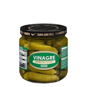 Pepinillos en vinagre Hacendado