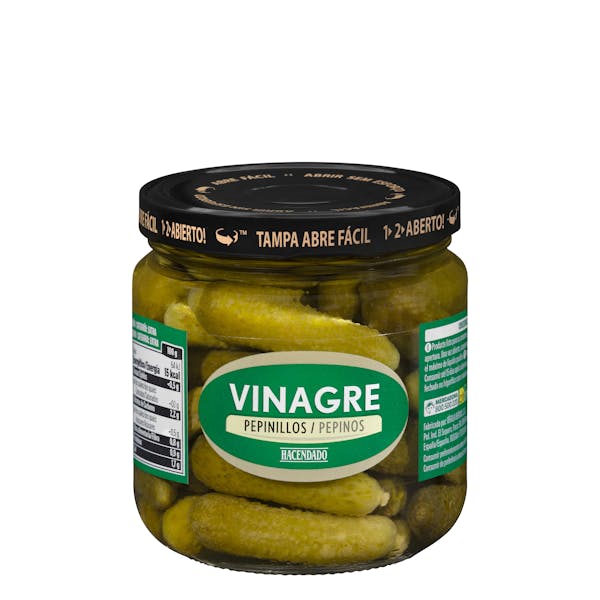 Imagen de Pepinillos en vinagre Hacendado