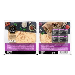 Pan de Pita Original precocido