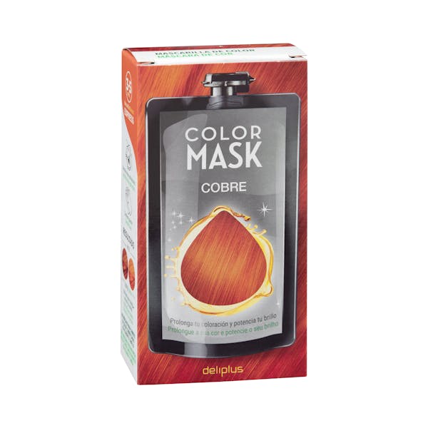 Mascarilla cabello cobre Color Mask