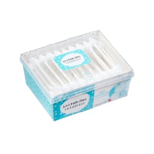 Bastoncillos algodón para niños Deliplus