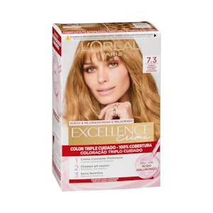 Imagen de Coloración permanente 7.3 rubio dorado Excellence Creme
