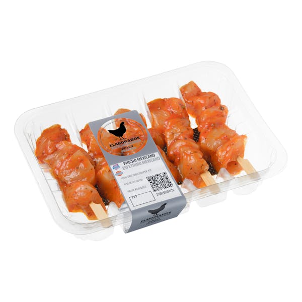 Imagen de Pincho Mexicano de pollo con varilla