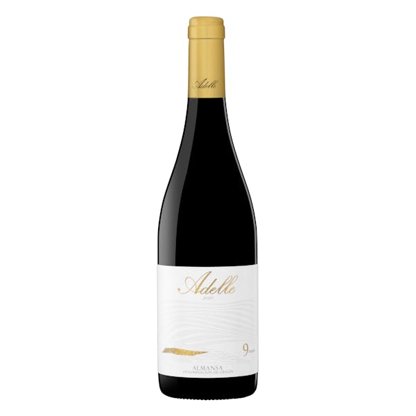 Vino Tinto D.O Almansa Adelle crianza