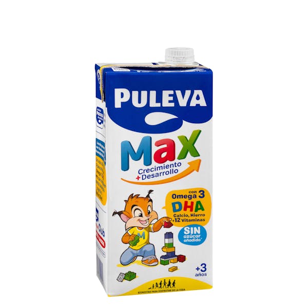 Bebida láctea crecimiento y desarrollo Puleva Max