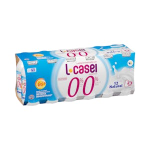 Bebida láctea natural L-casei Hacendado 0% m.g 0% azúcares añadidos