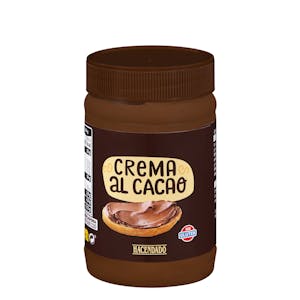 Crema al cacao con avellanas Hacendado