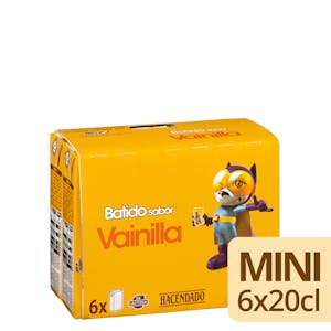 Batido de vainilla Hacendado