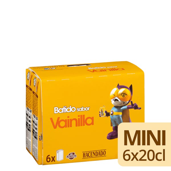 Imagen de Batido de vainilla Hacendado