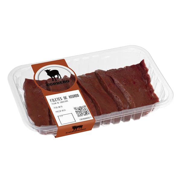 Imagen de Filetes hígado de cordero