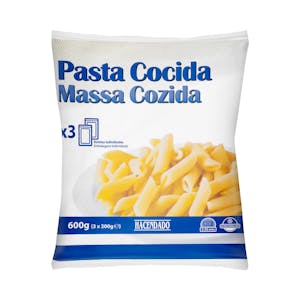 Pasta cocida ultracongelada Hacendado