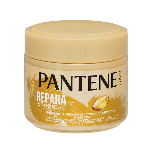 Mascarilla Repara & Protege Pantene cabello dañado