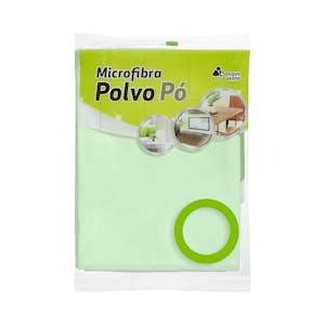 Bayeta polvo Bosque Verde microfibra