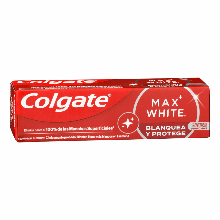 Dentífrico Max White Colgate – Mercadona – صورة المنتج
