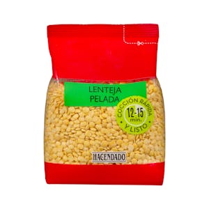 Lenteja pelada Hacendado