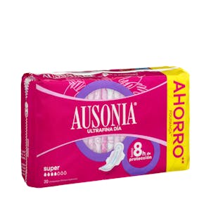 Compresa con alas super Ausonia