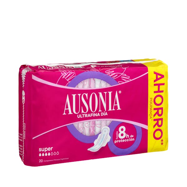 Imagen de Compresa con alas super Ausonia