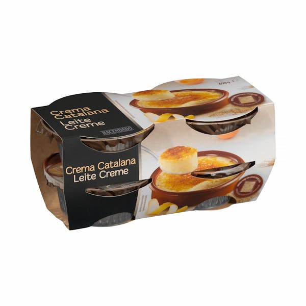 Imagen de Crema catalana Hacendado