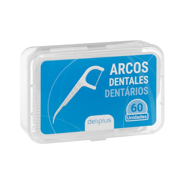 Imagen de Arcos dentales para higiene interdental Deliplus