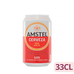 Cerveza Amstel baja un 27% en Mercadona