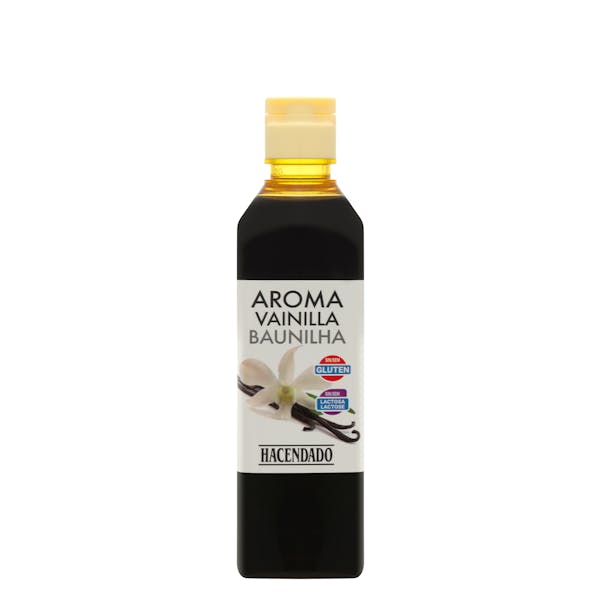 Aroma de vainilla Hacendado