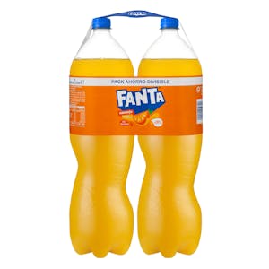 Refresco Fanta naranja