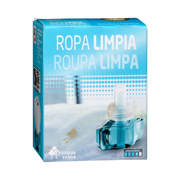 Imagen de Recambio ambientador eléctrico Ropa Limpia Bosque Verde