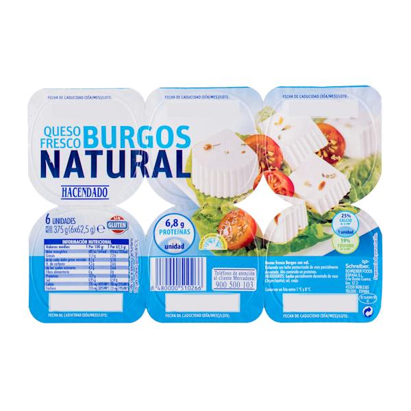 Etiqueta / ingredientes