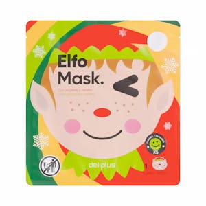 Mascarilla facial Elfo Mask Deliplus con jengibre y canela
