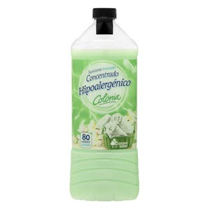 Suavizante ropa Hipoalergénico Colonia Bosque Verde concentrado
