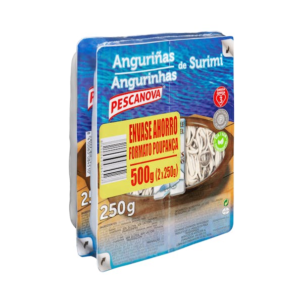 Anguriñas de surimi Pescanova Mercadona compra online